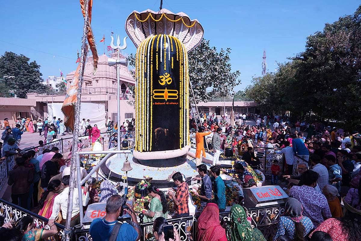 Maha Shivratri festival 2025 photo_Ahmedabad