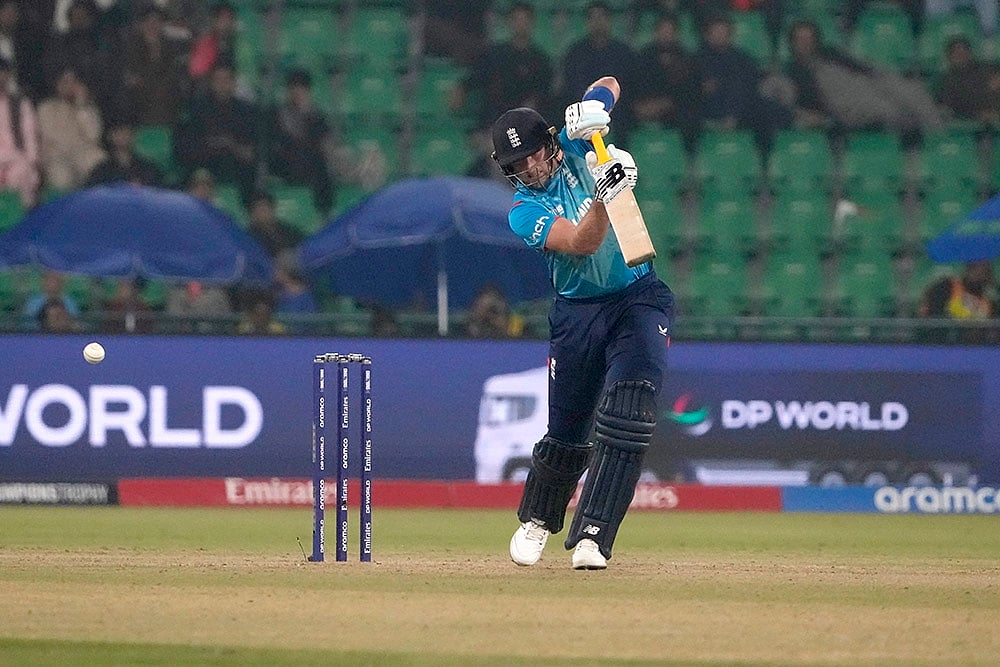 ICC Champions Trophy Cricket 2025 Afghanistan and England AFG vs ENG CT 2025: Joe Root