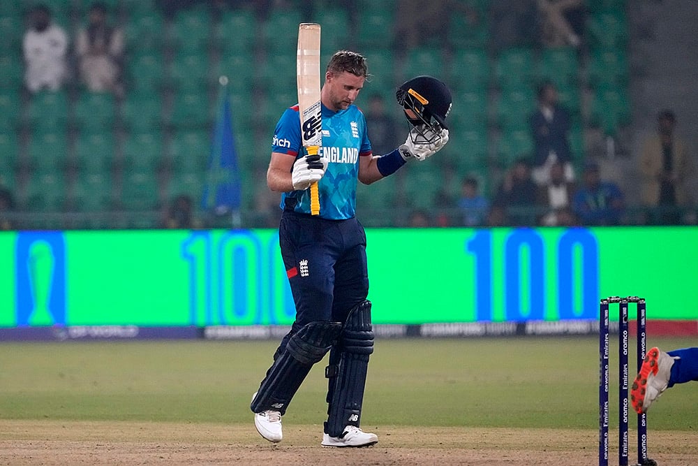 ICC Champions Trophy Cricket 2025 Afghanistan and England AFG vs ENG CT 2025: Joe Root