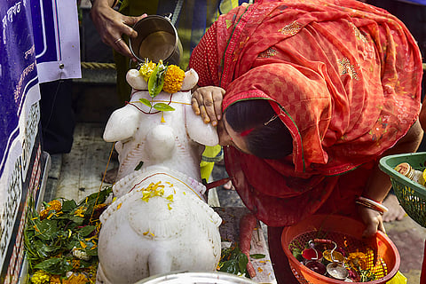 Maha Shivratri at Sukleswar temple in Guwahati