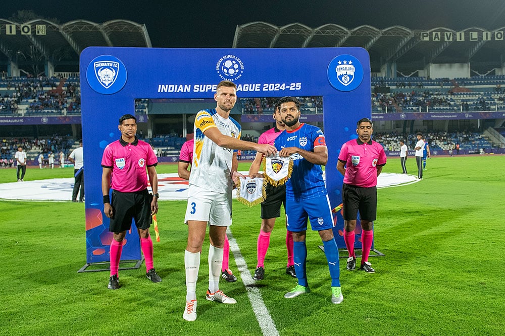 Indian Super League (ISL) 2024-25 Bengaluru FC and Chennaiyin FC_8