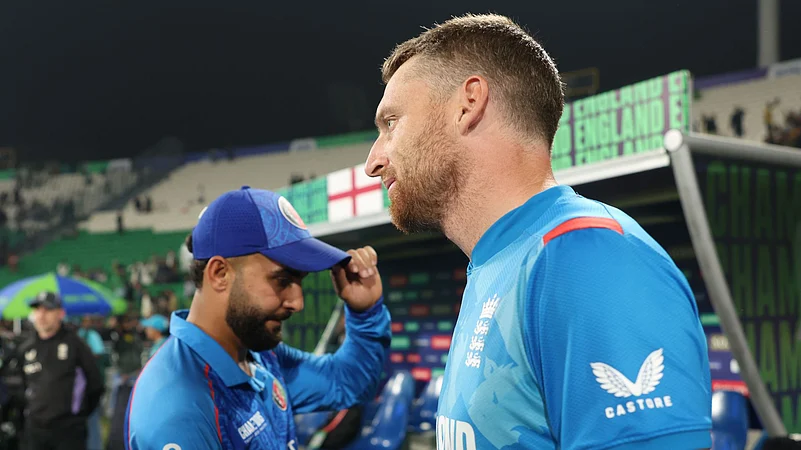 England Vs Afghanistan