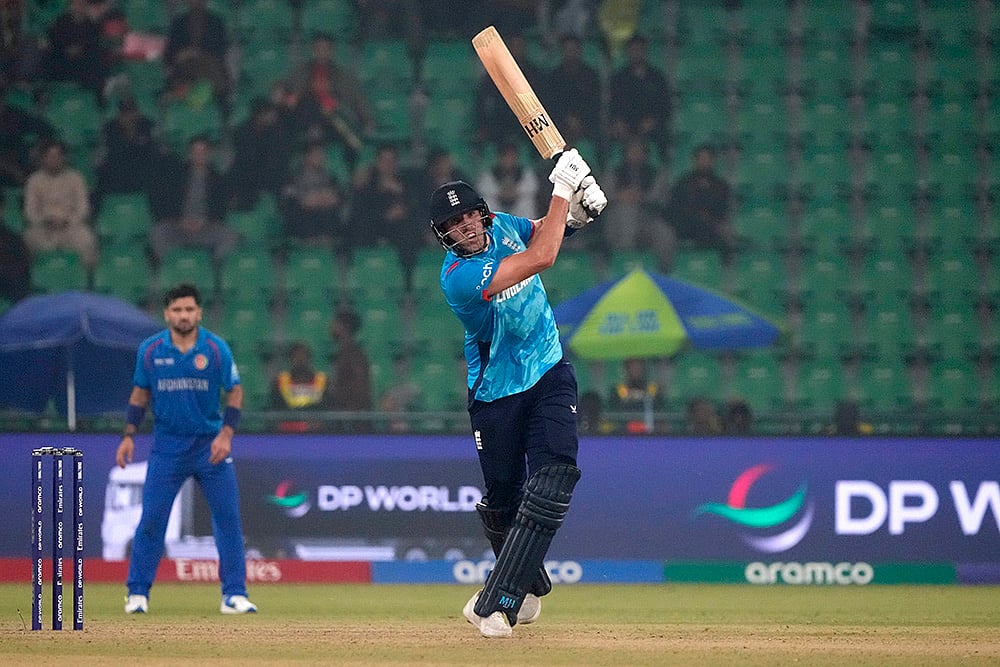 ICC Champions Trophy Cricket 2025 Afghanistan and England AFG vs ENG CT 2025: Jamie Overton