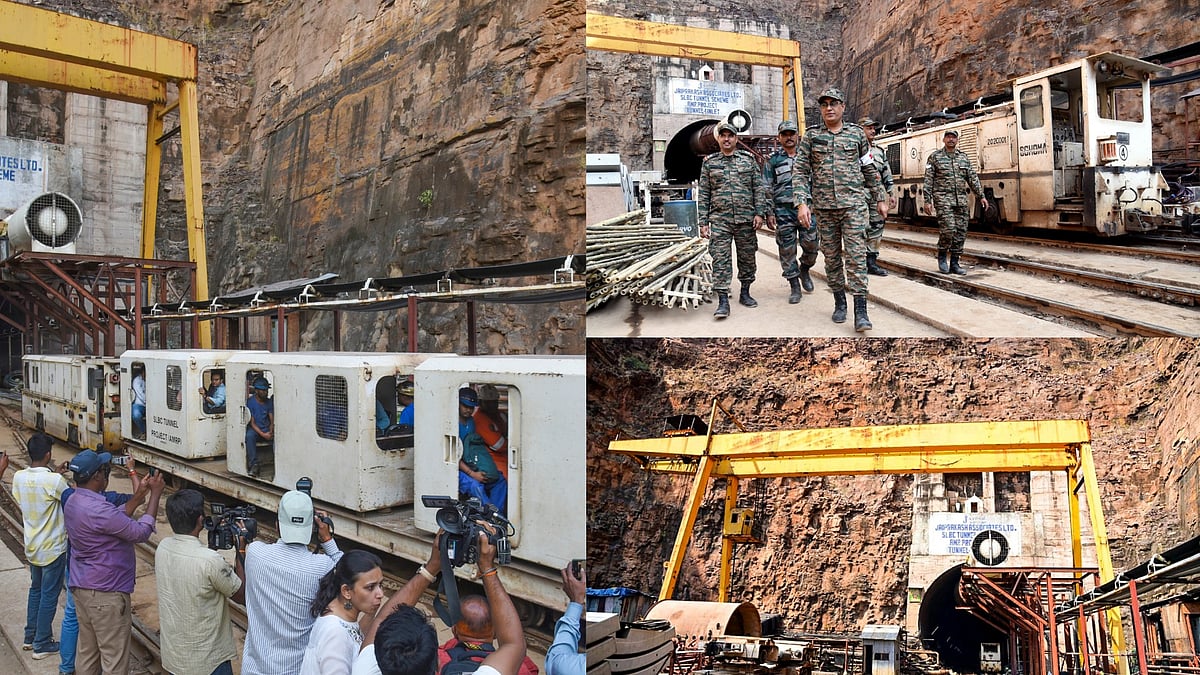 telangana tunnel collapse 