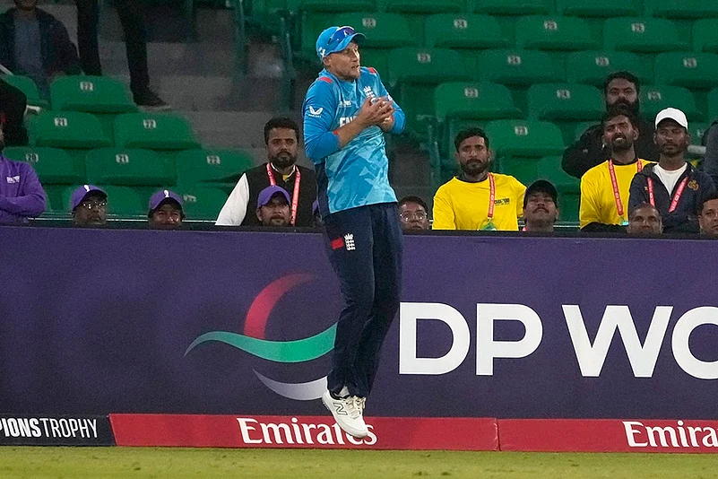 ICC Champions Trophy Cricket 2025 Afghanistan and England AFG vs ENG CT 2025: Joe Root