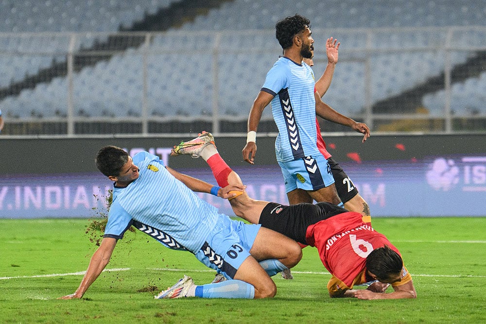 Indian Super League 2024-25 East Bengal FC vs Hyderabad FC: 