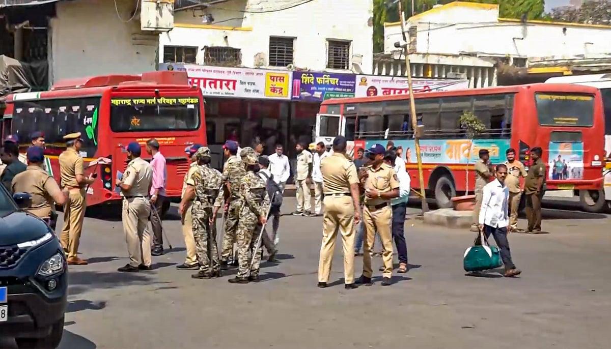 Pune bus rape case - PTI