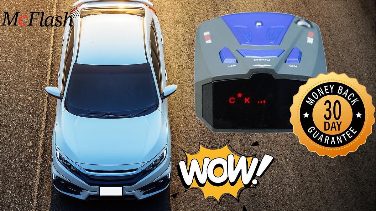 McFlash Radar Detector 