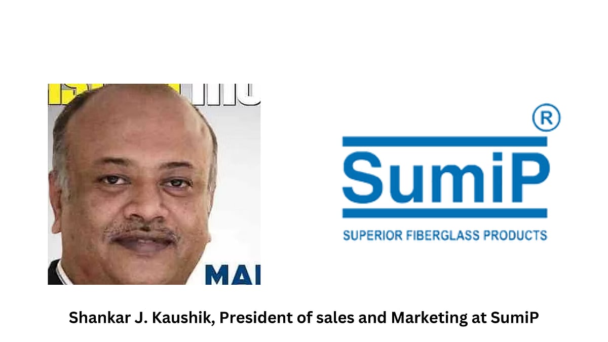 Shankar J. Kaushik, President of sales and Marketing at SumiP