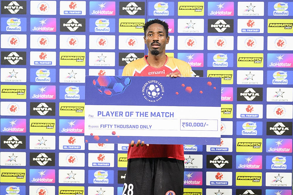 Indian Super League 2024-25 East Bengal FC vs Hyderabad FC: Eric Messi Bouli 