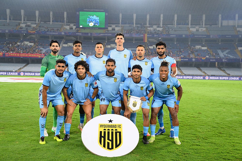 Indian Super League 2024-25 East Bengal FC vs Hyderabad FC: HFC starting XI 