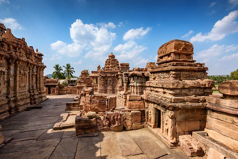 Image of Virupaksha Temple.