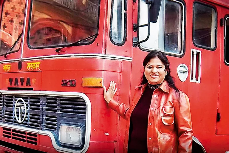 Fire in the Belly: Harshini Kanhekar says that she never thought of becoming a firefighter - | Courtesy: Harshini Kanhekar