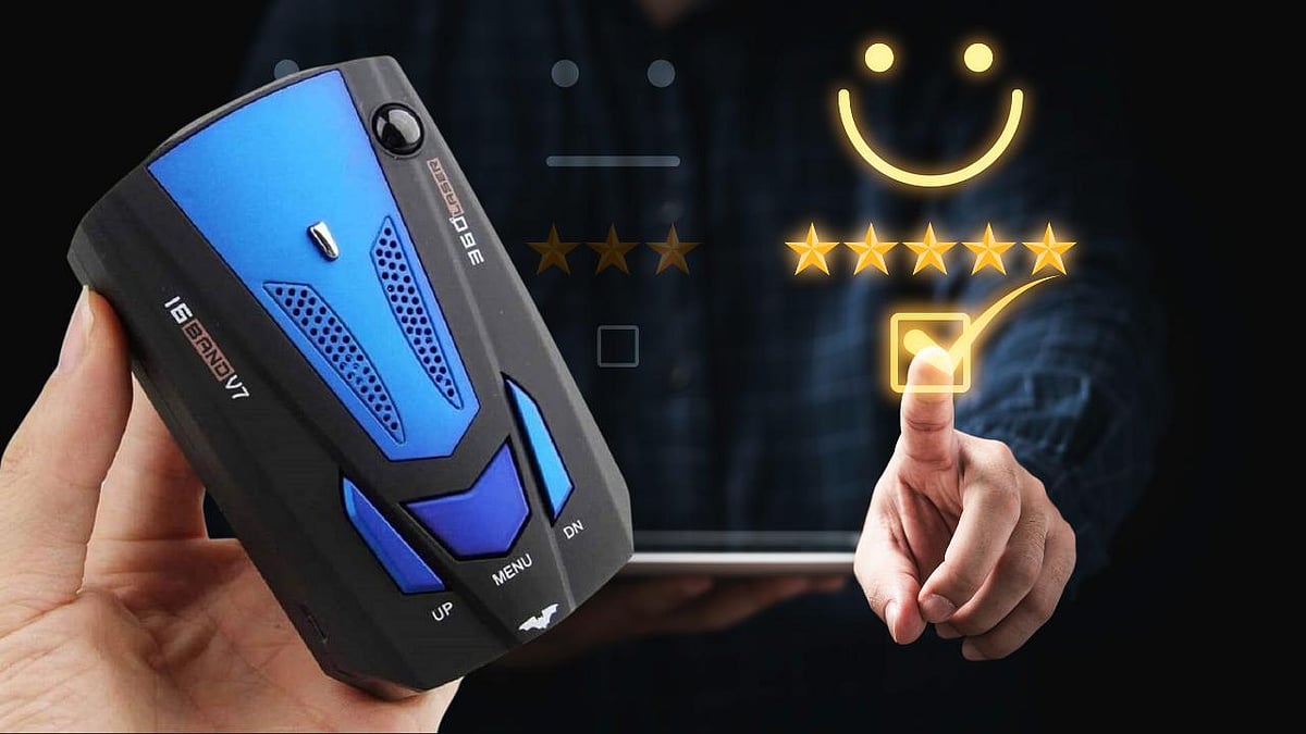 McFlash Radar Detector 