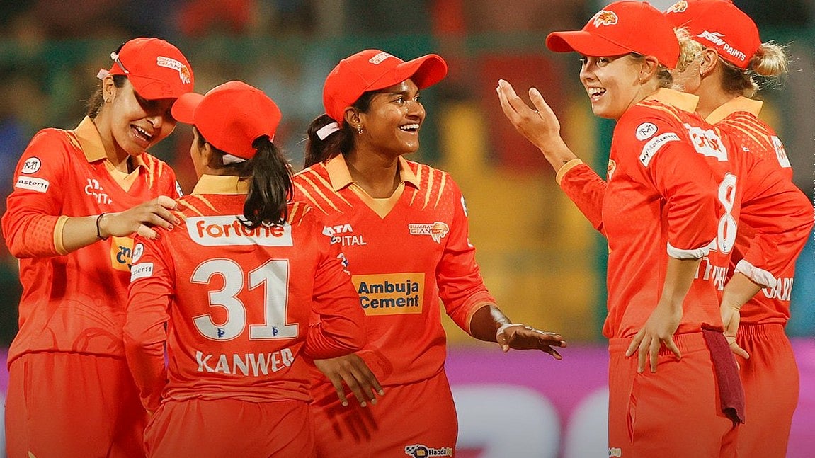 X | Giants Cricket  : Gujarat Giants. 