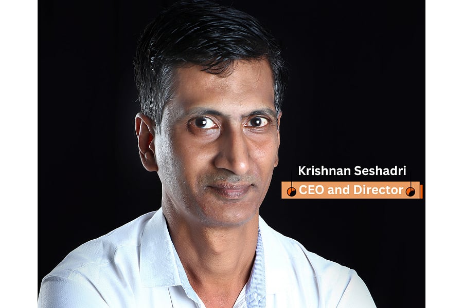 Mr. Krishnan Seshadri, CEO and Director