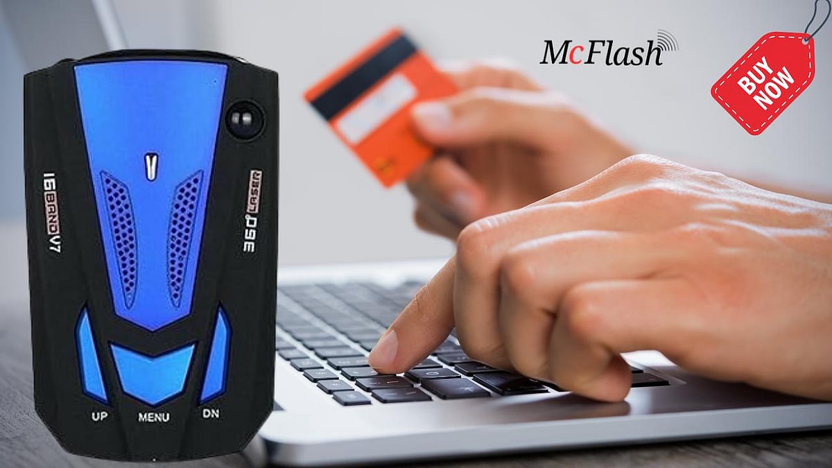 McFlash Radar Detector 