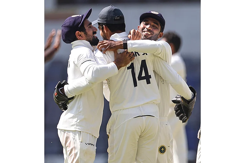 Ranji Trophy Final Vidarbha vs Kerala Cricket Day 1 pics: