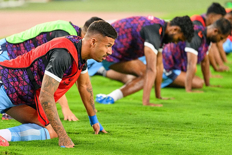 Indian Super League 2024-25 East Bengal FC vs Hyderabad FC: 2