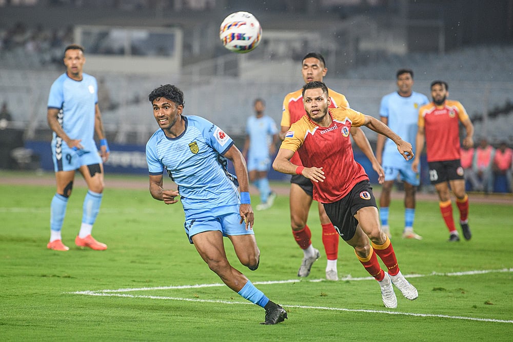 Indian Super League 2024-25 East Bengal FC vs Hyderabad FC: Nishu Kumar