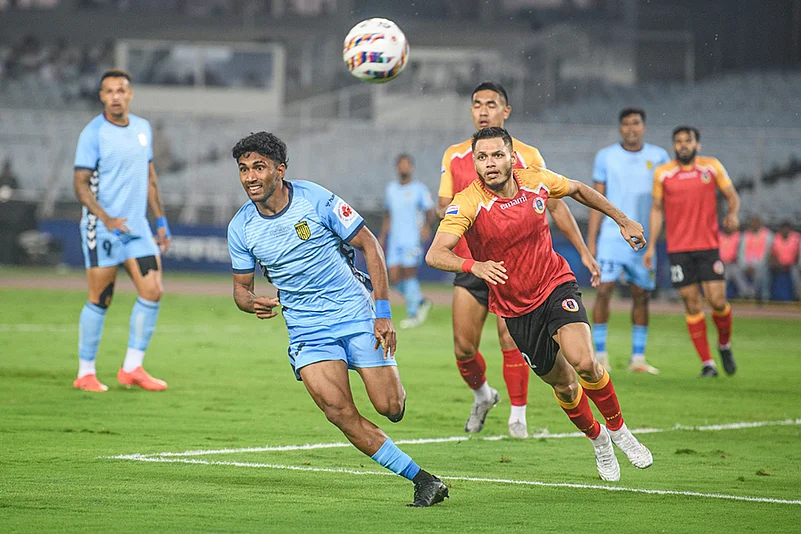 Indian Super League 2024-25 East Bengal FC vs Hyderabad FC: Nishu Kumar