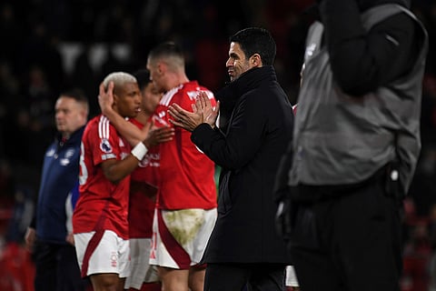 EPL 2024-25: Arsenal's manager Mikel Arteta