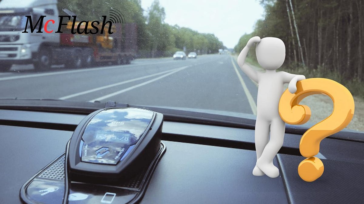 McFlash Radar Detector 