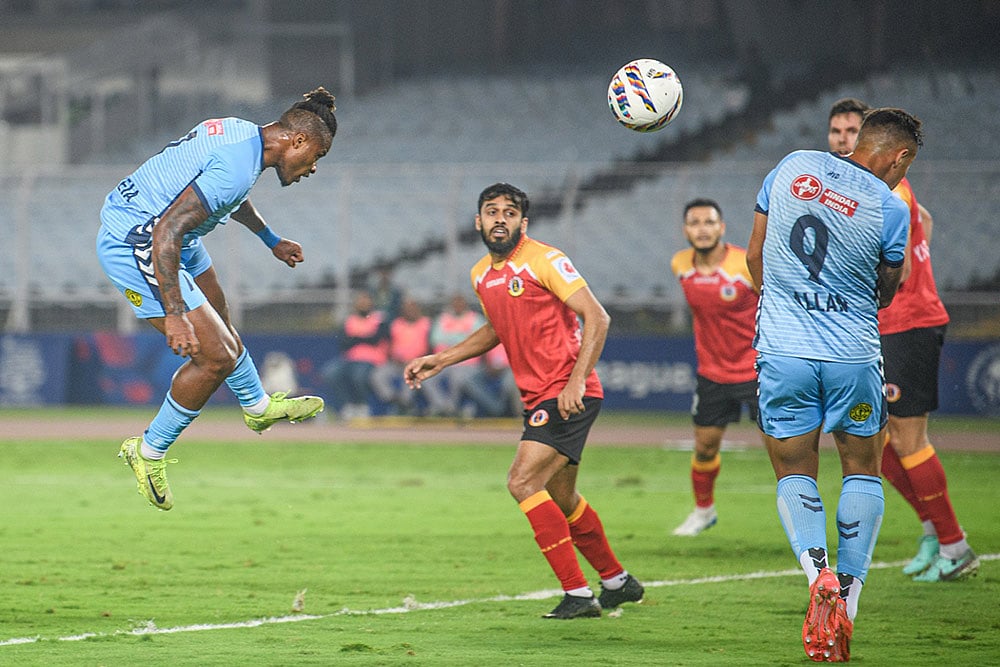 Indian Super League 2024-25 East Bengal FC vs Hyderabad FC: Edmilson Correia