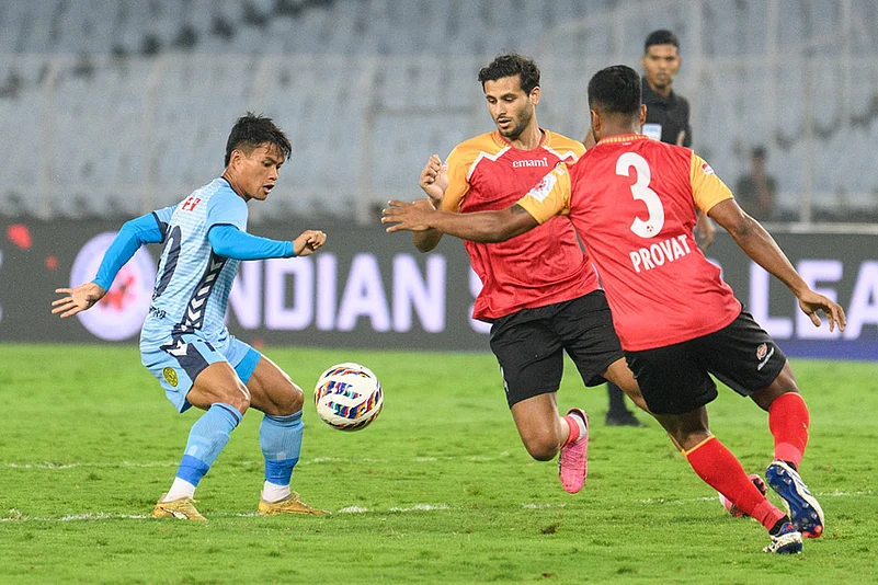 Indian Super League 2024-25 East Bengal FC vs Hyderabad FC: Ramhlunchhunga