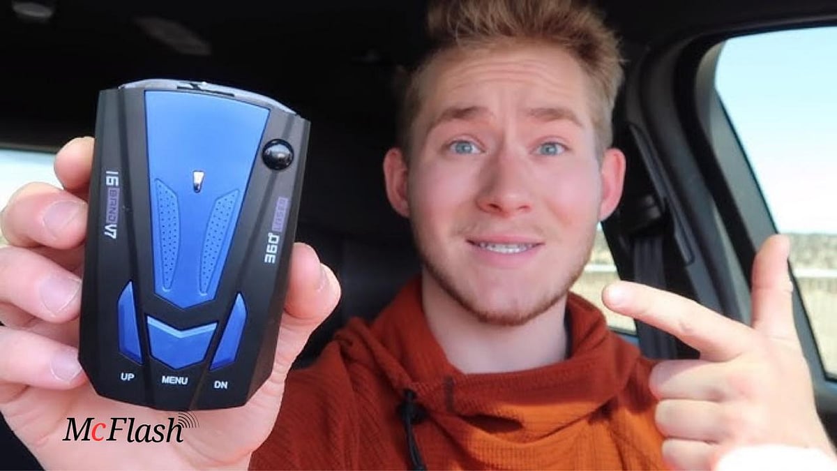 McFlash Radar Detector 