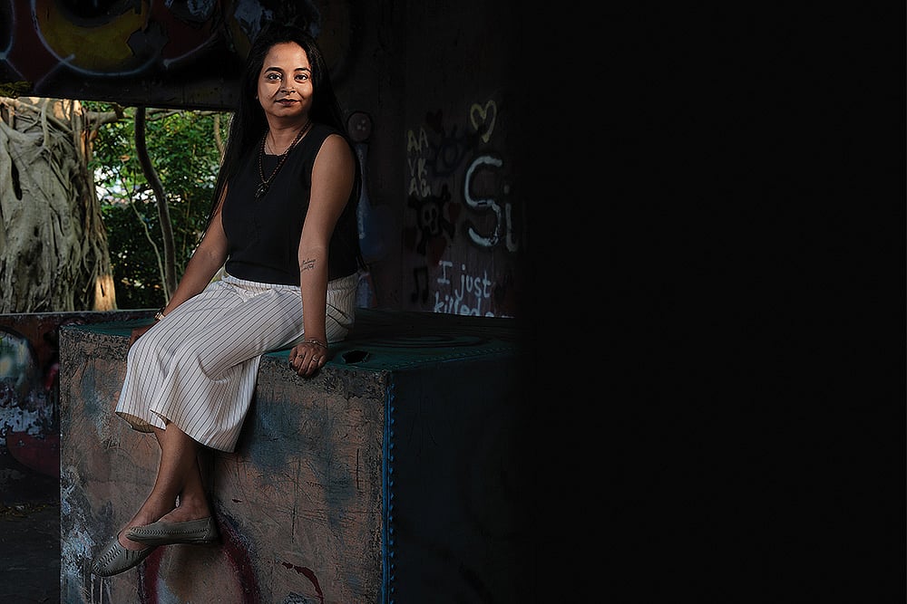 Photo: Sandipan Chatterjee : Cinematographer Modhura Palit.