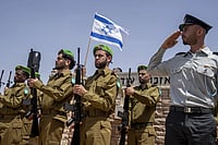 Why Israel's Haredi Draft Row Has Become A Battle Over Religion, Politics And War
AP : Israeli Army (Representational Image)