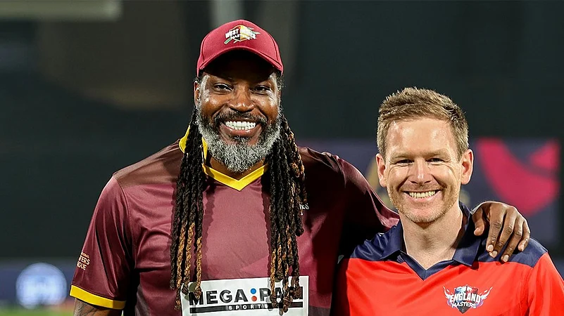 west indies vs england X international masters league