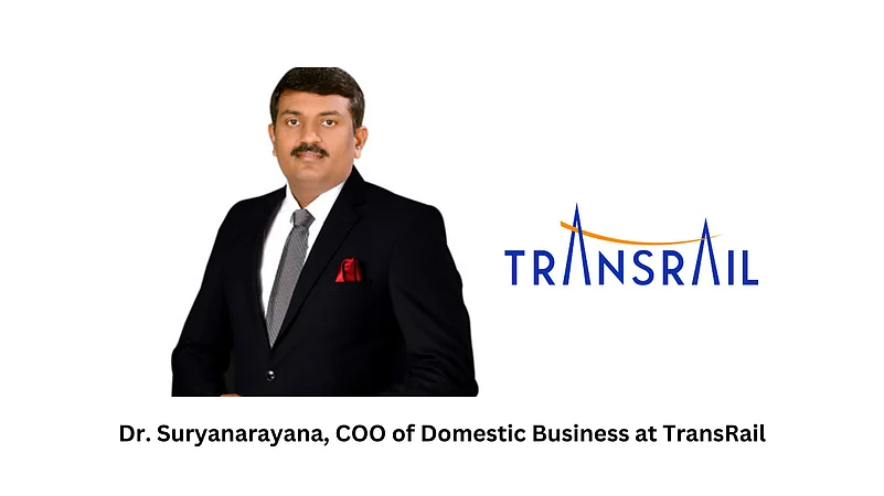 Dr. Suryanarayana, COO of Domestic Business at TransRail Lighting Limited