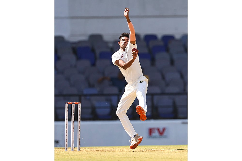 Ranji Trophy Final Vidarbha vs Kerala Cricket Day 1 pics:Eden Apple Tom 