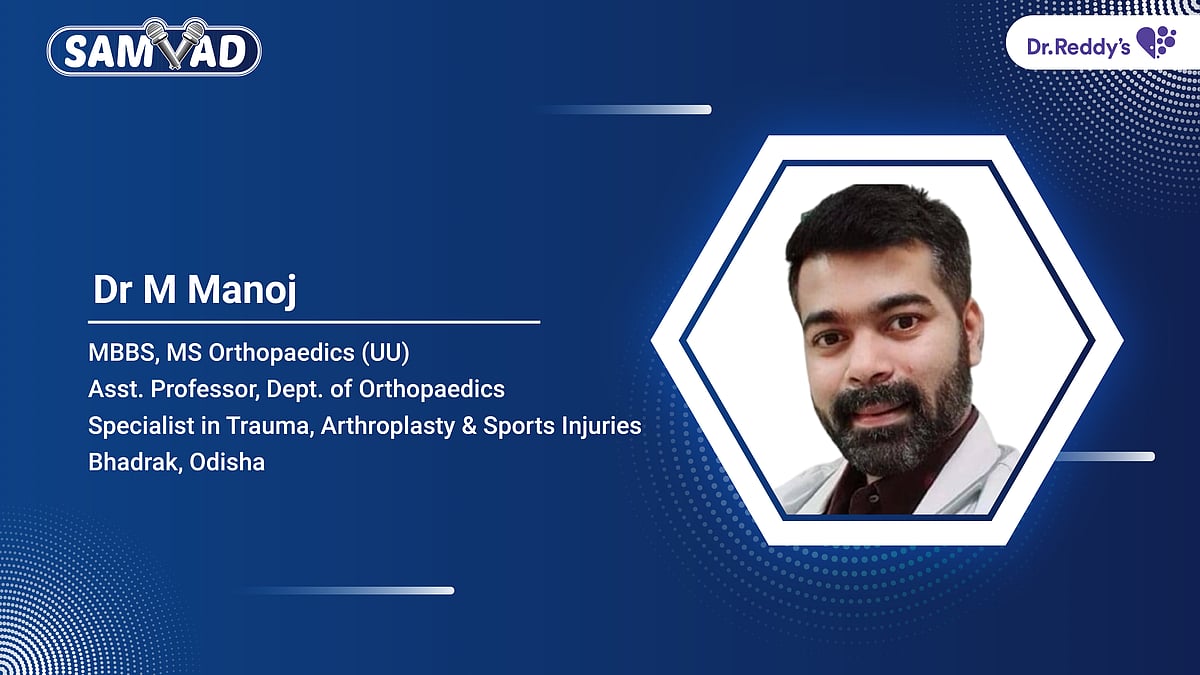 Dr. M Manoj