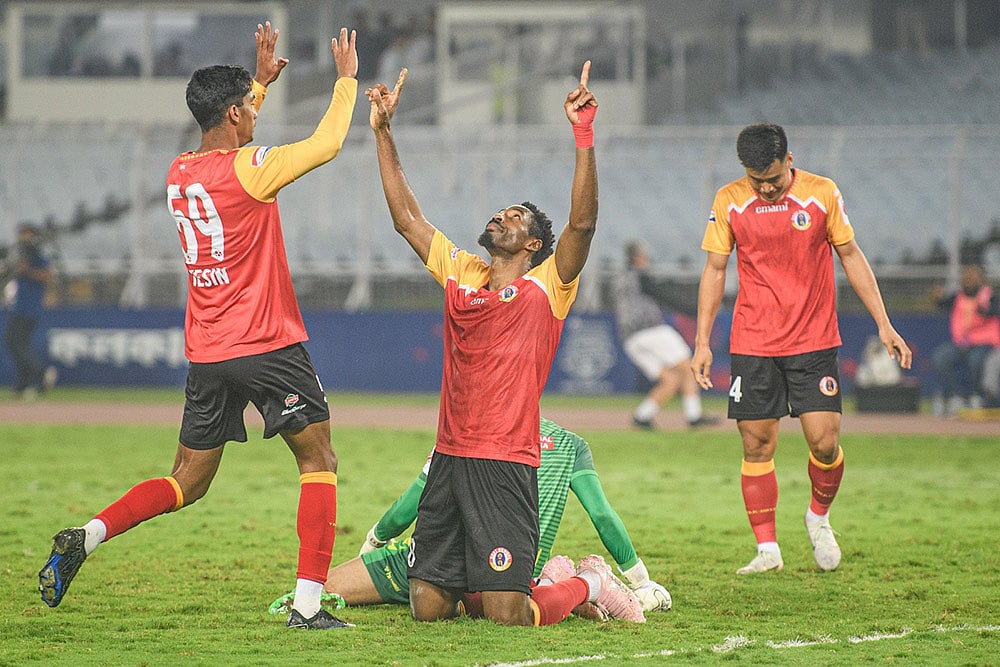 Indian Super League 2024-25 East Bengal FC vs Hyderabad FC: Raphael Eric Messi