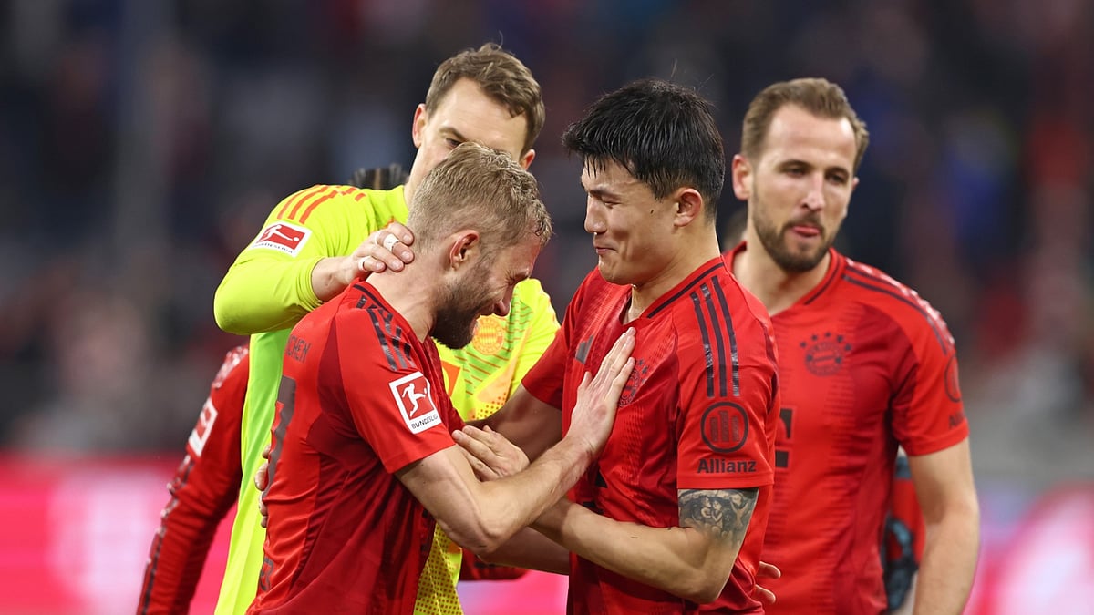 Bayern face Stuttgart on Friday - null