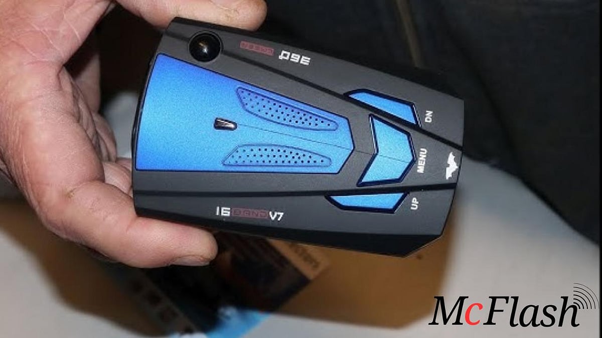 McFlash Radar Detector 