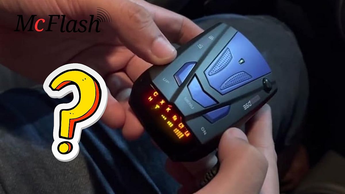 McFlash Radar Detector 
