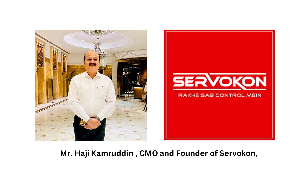 Mr. Haji Kamruddin, CMO and Founder of Servokon