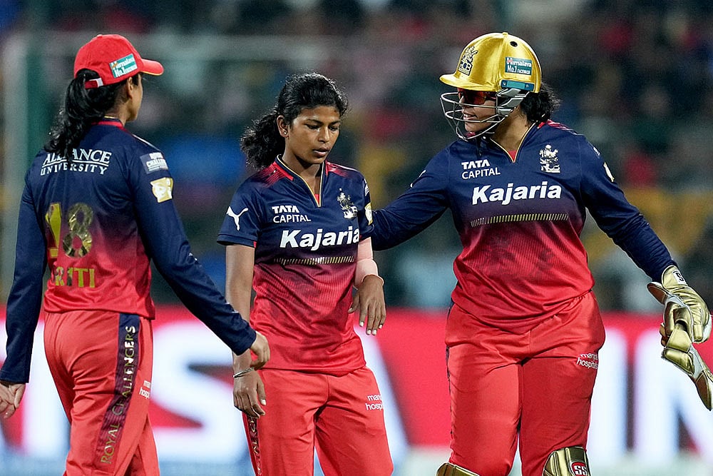 WPL 2025 Royal Challengers Bengaluru vs Gujarat Giants cricket: Smriti Mandhana