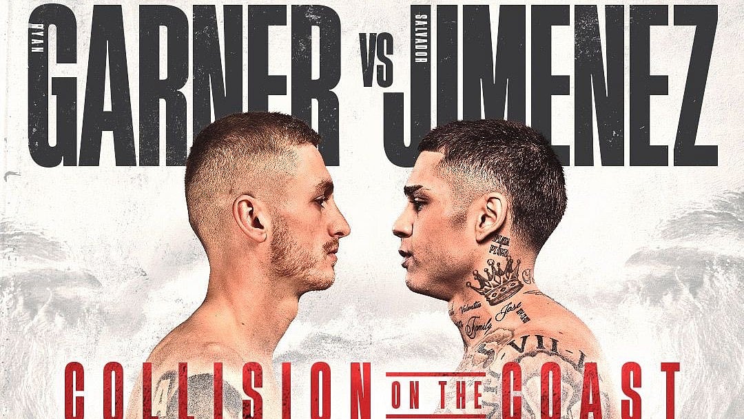 X/Queensberry : Ryan Garner Vs Salvador Jimenez poster.
