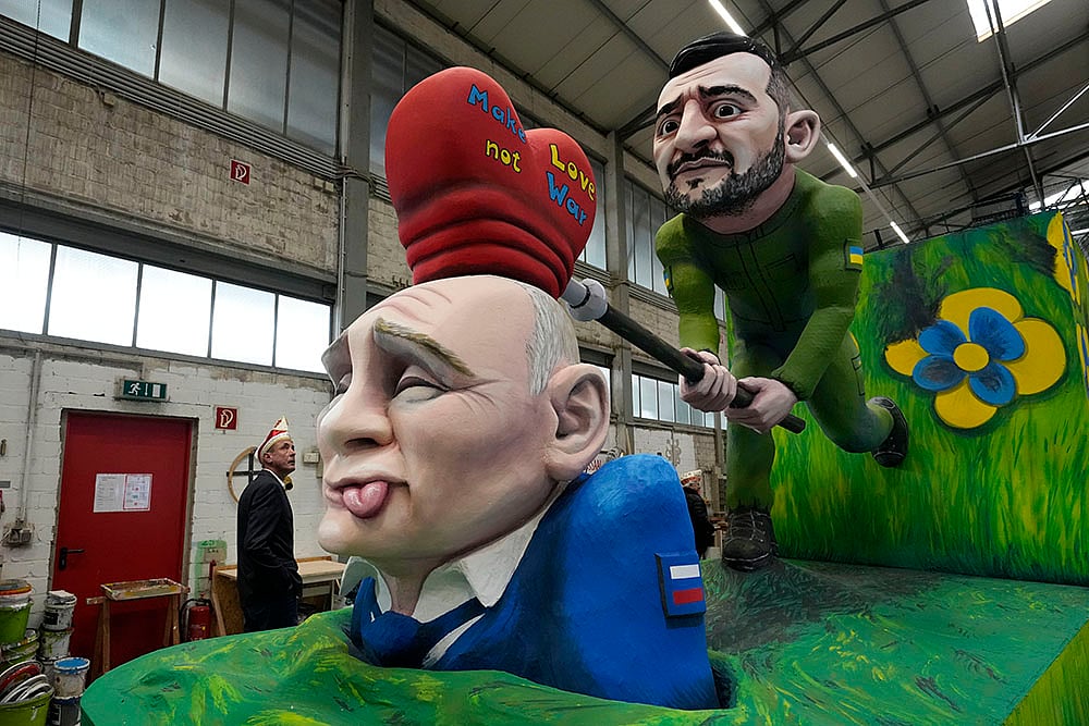 Cologne Carnival 2025 Germany carnival floats