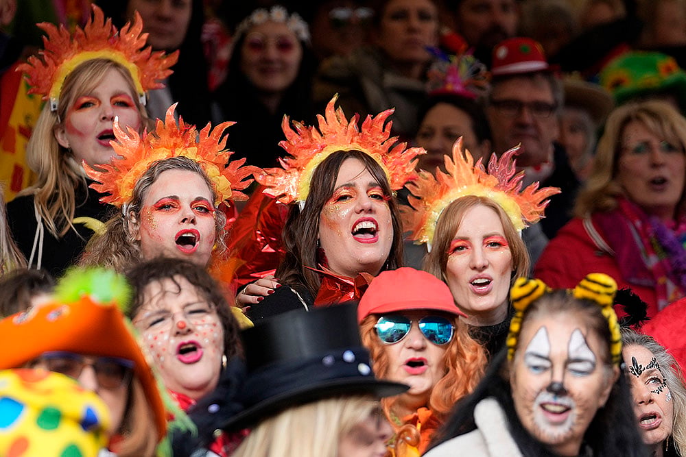 Cologne Carnival 2025 Germany carnival 