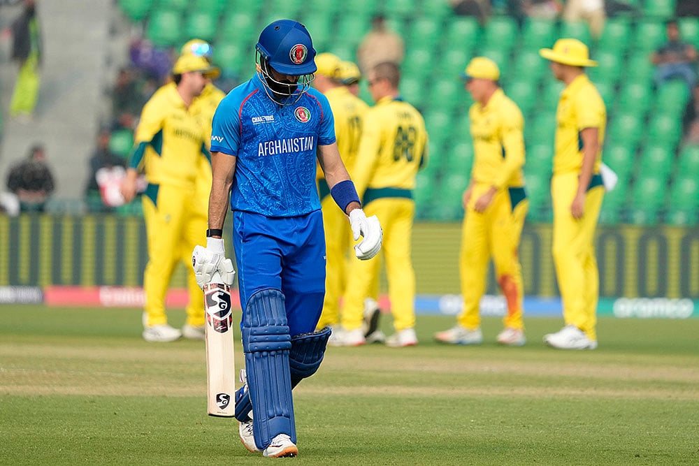 ICC Champions Trophy: Afghanistan vs Australia ODI Cricket Match 10, AFG vs AUS: Ibrahim Zadran