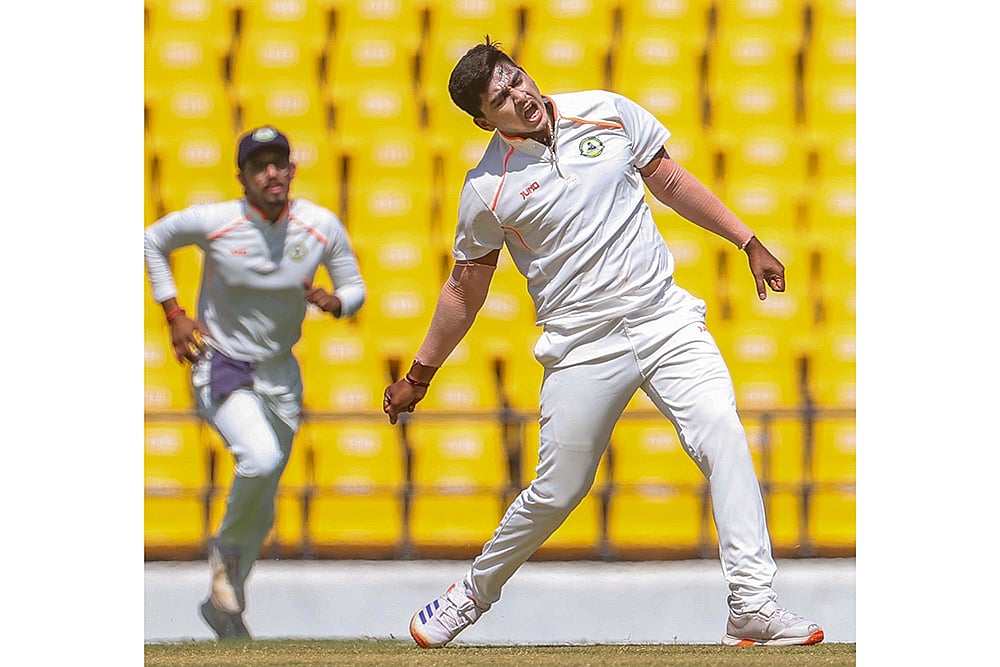 Ranji Trophy Final 2024-25 Vidarbha vs Kerala Day 2: 