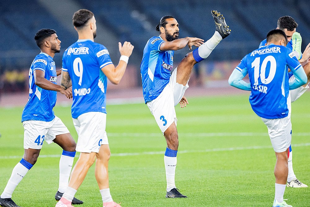 Indian Super League football 2024-25 ISL Punjab FC Vs FC Goa: 4