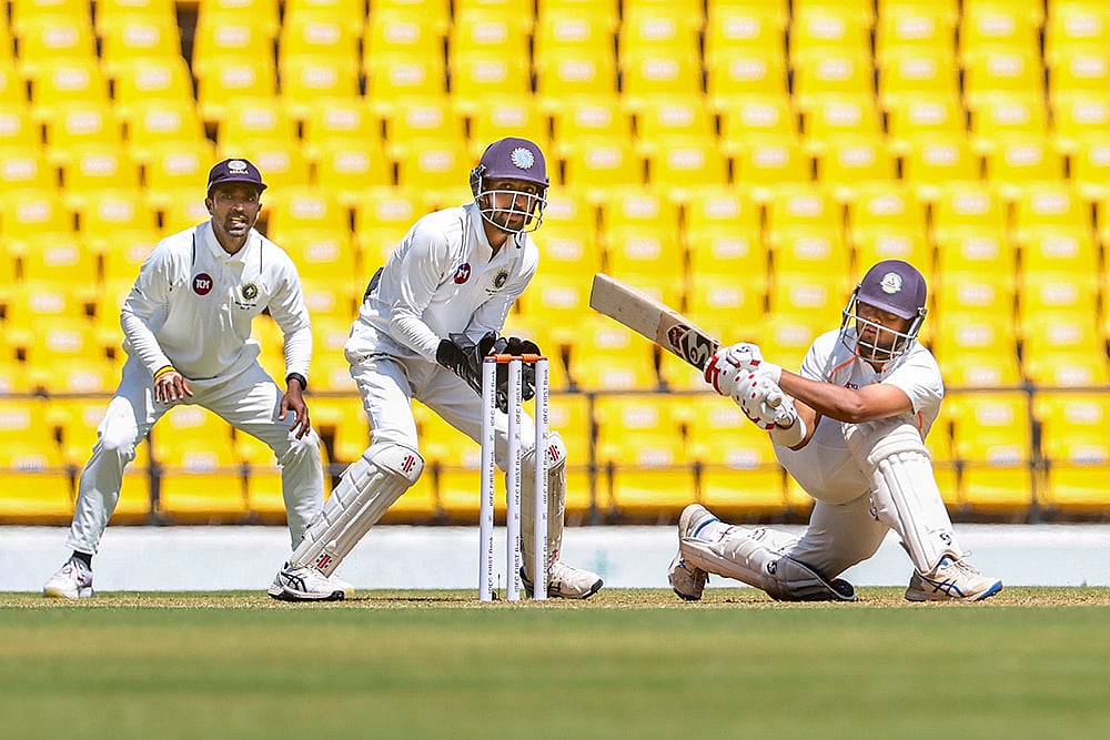 Ranji Trophy Final 2024-25 Vidarbha vs Kerala Day 2: Harsh Dubey