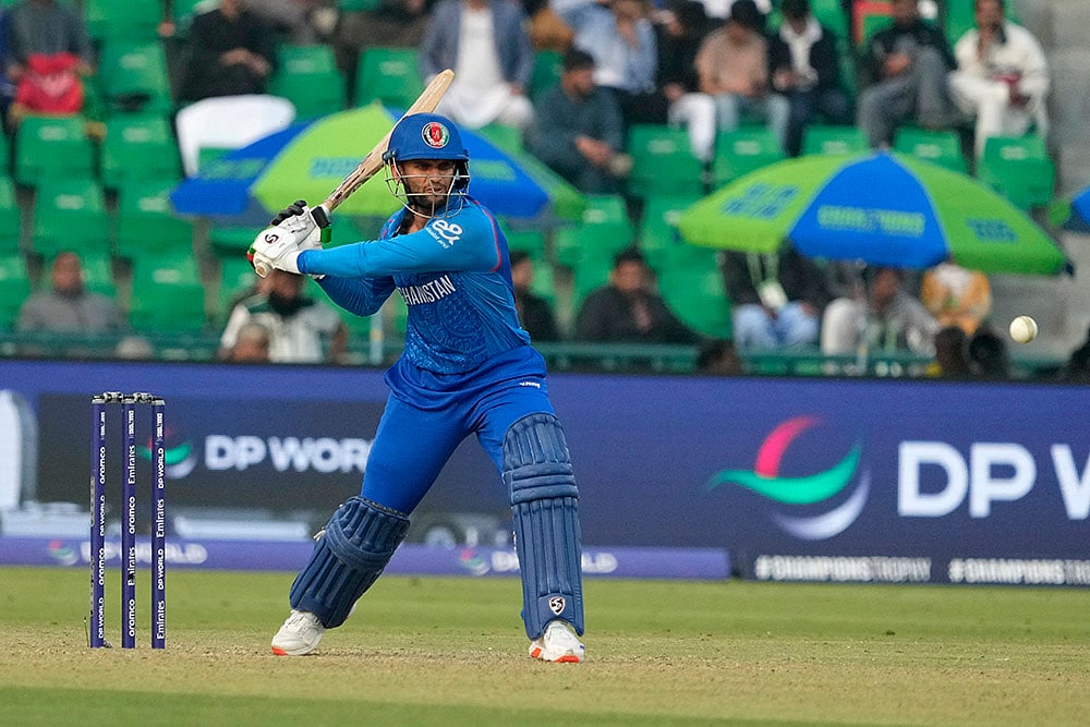 ICC Champions Trophy: Afghanistan vs Australia ODI Cricket Match 10, AFG vs AUS: Azmatullah Omarzai